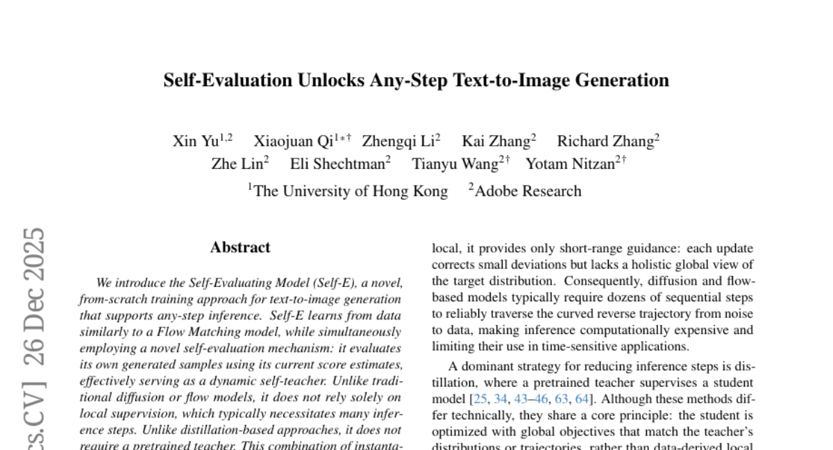 AI��ͼֻ��2���������ɸ�����ͼ�񣡸۴���Adobe�����Ƴ�ͻ����Self-Eģ��