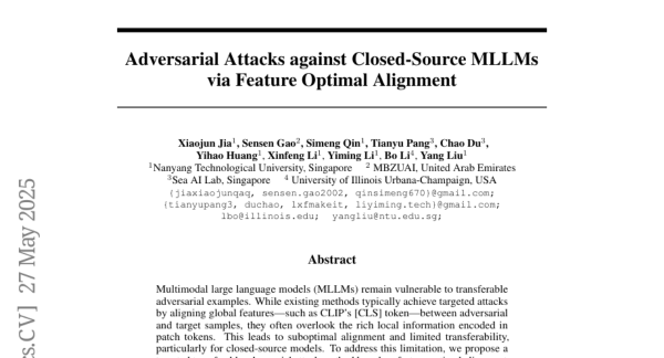 ��AI�ܿ���ͼƬ�е�"�뷨"�����������뺣AIʵ�����ذ��Ƴ�FOA-Attack�Կ��������