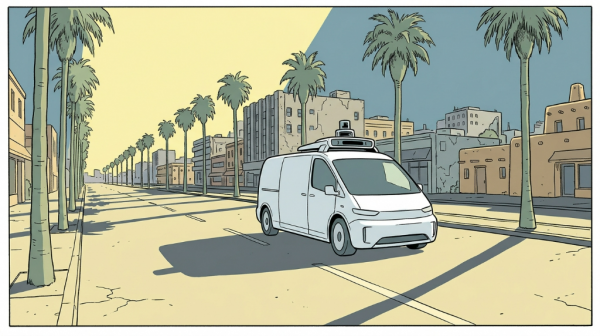 Waymo��һ���Զ���ʻ���⳵Ojai��������ȫ�濪��