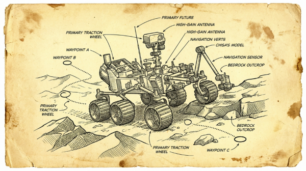 NASA�����Ż��ǳ�����״�AI�����滮��ʻ