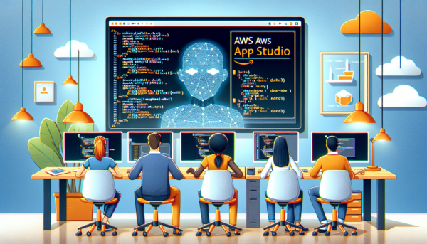 AWS�Ƴ�App Studio�������˹����ܼ���Ӧ�ó��򿪷�
