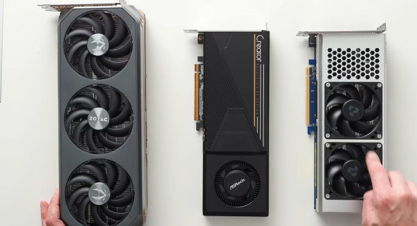 英伟达忽略掉的市场,这张AI加速卡与RTX 5080差多少?
