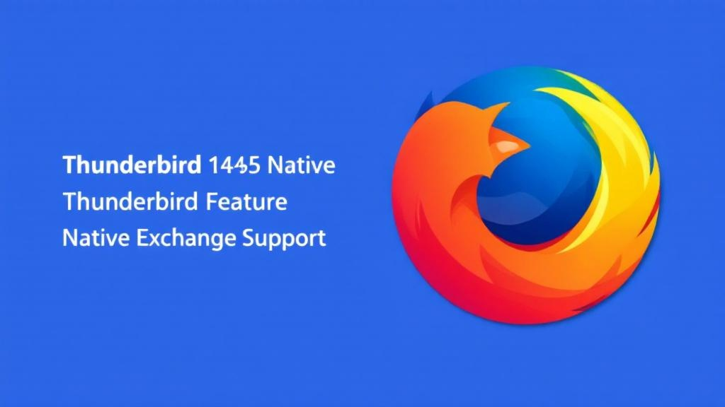 Thunderbird 145Exchangeԭֹ֧