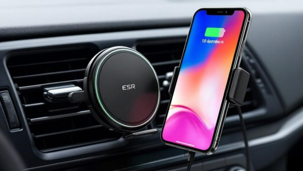 ESR OmniLock���ش����������Qi2.2���������ɢ�ȹ���