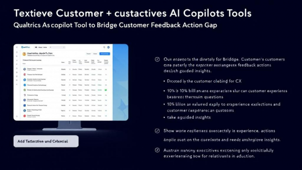 Qualtrics�Ƴ�AI����ʻ���ߣ�����ͻ������ж��蹵
