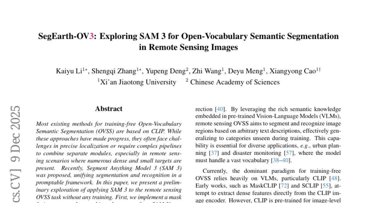 ���������о��Ŷӣ�������ң��ͼ��ʶ����ͬ���۹۲�����ܡ���SAM 3��θı����۲��δ��