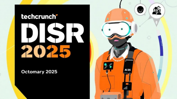 ����AIδ����TechCrunch Disrupt 2025 AI��̨���ݹ���