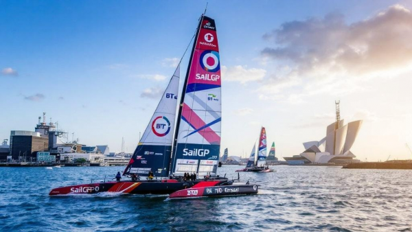 SailGPӢ�����²���˽�к͹���5G SA������Ƭ����