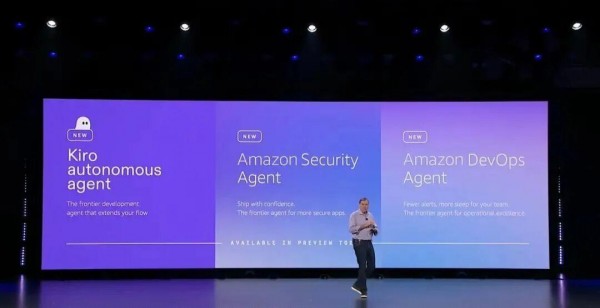 通往数十亿Agents的未来!re:Invent 2025 Matt Garman主题演讲精华!