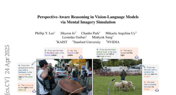 ͸����ͬ�ӽǿ����磺KAIST�о��Ŷ������AI������ӽǿռ�����