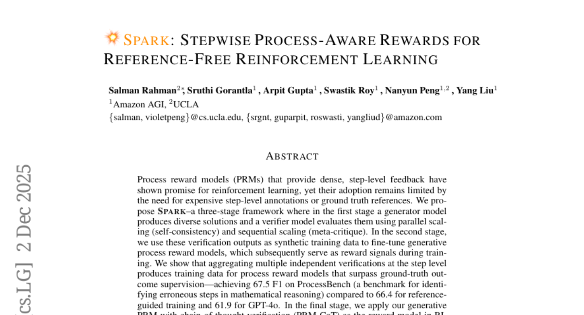 ����δ�������������ǿ��ѧϰ��Amazon��UCLA�Ŷ�ͻ�ƴ�ͳ���ޣ������޼ල����ѵ���¼�Ԫ