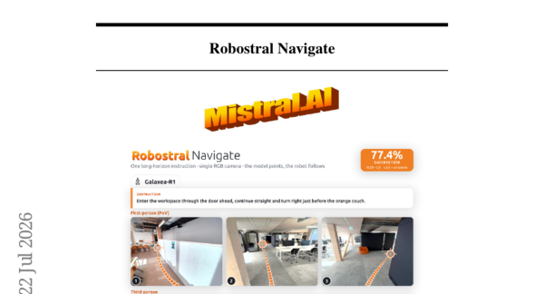 һֻ����ͷ��·���������߱�İ�����䡪��Mistral AI��8B�Ӿ�����ģ��ˢ�µ����컨��