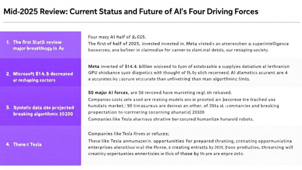 2025�����̵㣺AI�Ĵ�����������״��δ��