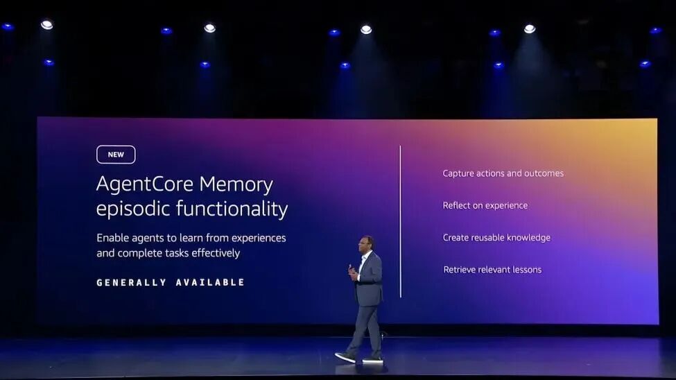 靠谱、高效的构建AI Agent实操手册!re:Invent 2025 Swami博士主题演讲划重点!
