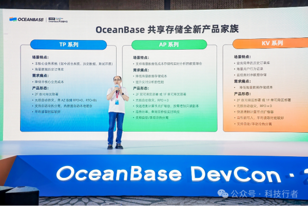 洢+TPݿ⣬OceanBaseһ
