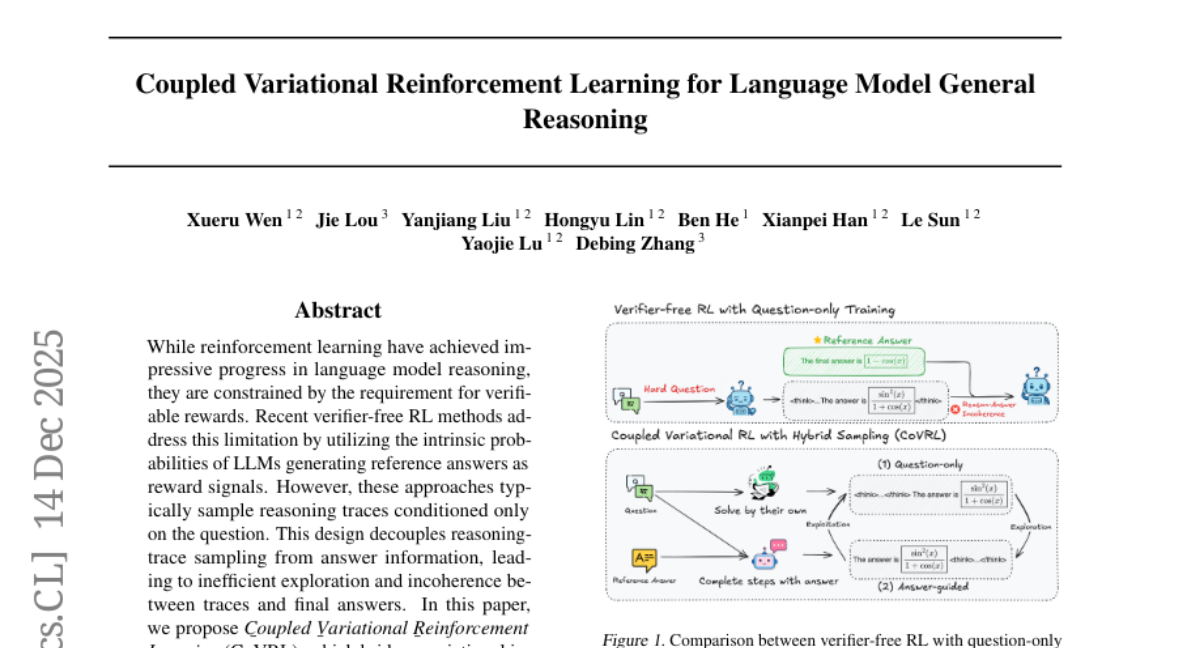 中科院与小红书联合破解AI推理难题：让机器像人一样既能探索又能验证