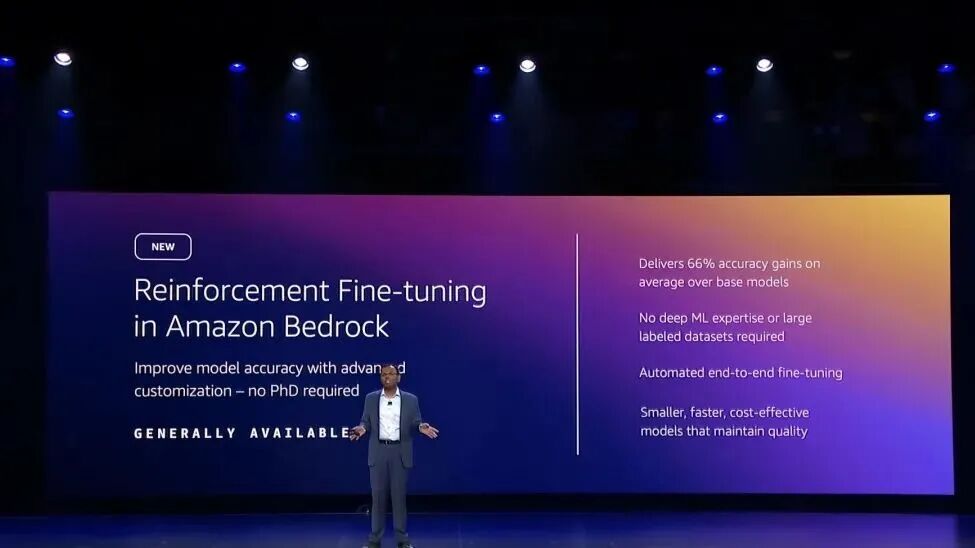 靠谱、高效的构建AI Agent实操手册!re:Invent 2025 Swami博士主题演讲划重点!