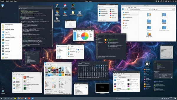 Linux���滷����Ƭ�����أ�ؽ������ͳһ