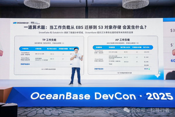 洢+TPݿ⣬OceanBaseһ