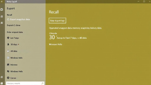 ΢��Ϊŷ��Windows Recall�����������ݵ���ѡ��