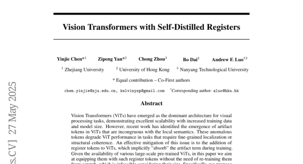 �����Ӿ���㣺��۴�ѧ�Ŷӿ���������Ĵ������Ӿ�Transformer����������������ʾ