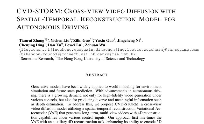 �Զ���ʻ��"�۾�"ѧ���˿������磺�ۿƴ��������AI���ͬʱ������Ƶ���ؽ�3D����