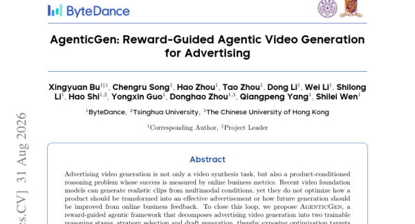 AgenticGen���������Ƶ����ѧ��"������˵��"
