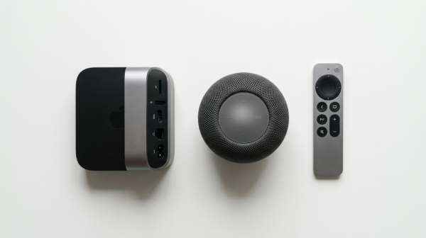 ƻ���°�Apple TV��HomePod mini���ڽ��﷢����Siriң������ӭ������