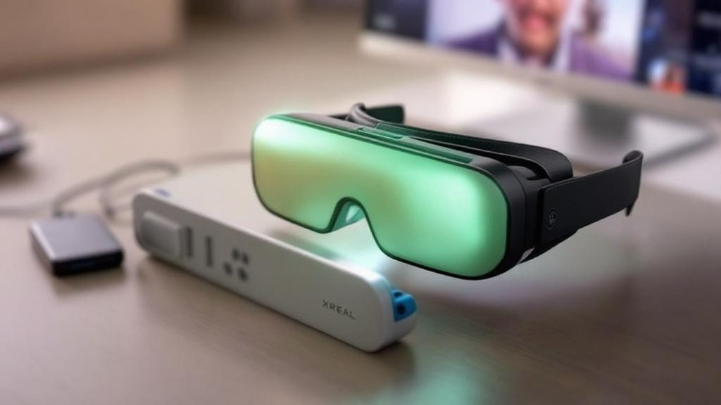 Xreal�����¿�AR�۾��͵�Դ�����������¹�����������