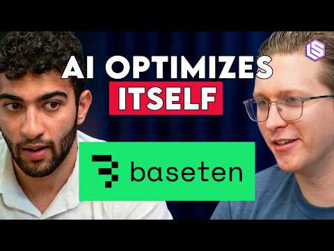 �����ٶ�����10����ģ���Լ��Ż��Լ����ںˣ�Baseten����ʦ����AI���������ʵս��