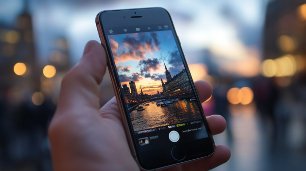 Adobe �������ж�����ѹ��ܵ� iPhone �� Photoshop