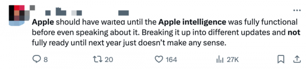 ΪɡСȷƻˣApple Intelligence治