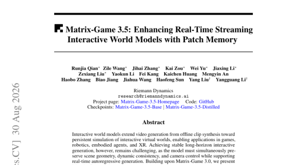 Matrix-Game 3.5�������AI���ɵ����������ס�Լ��߹���·
