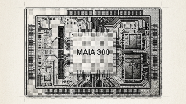 ΢���Ƴ�������AIоƬMaia 300