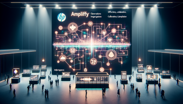 HP Amplify չʾ AI ������������������ʹ���