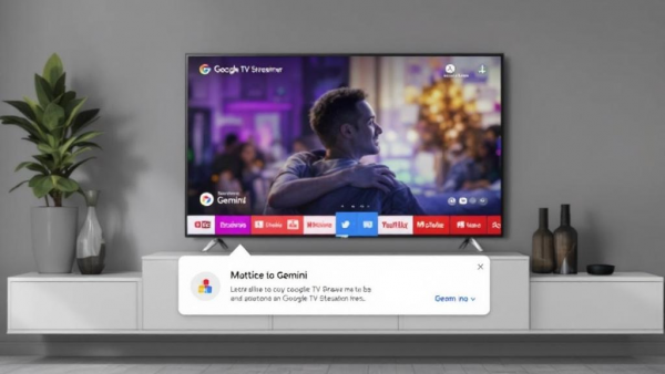 �ȸ轫Gemini����Google TV Streamer�豸