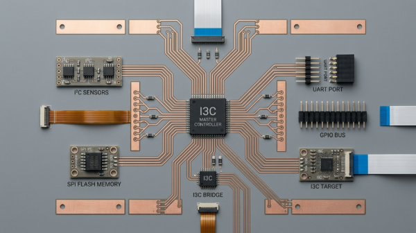 MIPI����Ԥ��I3C�Ž�I/O�淶���೧����ʾ��������