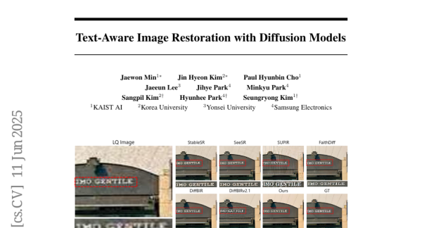 ����KAIST�Ŷ��״ν������ͼ���޸����⣬������Ƭ�ϵ�ģ�������ػ�����