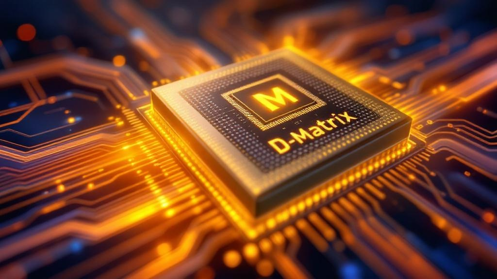 D-MatrixƳ3D DRAMоƬܹͻAI"ڴǽ"ƿ