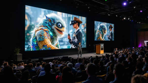 XR��AI����Siggraph 2025ͼ�μ���δ��