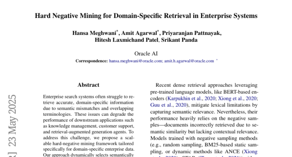 ��ҵ����ϵͳ��ͻ���Խ�չ��Oracle AI�Ŷ��Ƴ������ض�������Ӳ�������ھ���