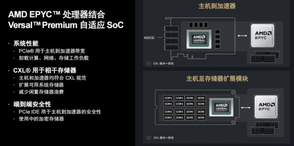 AMD Versal³Ա  ——AIڴ ֧CXL 3.1