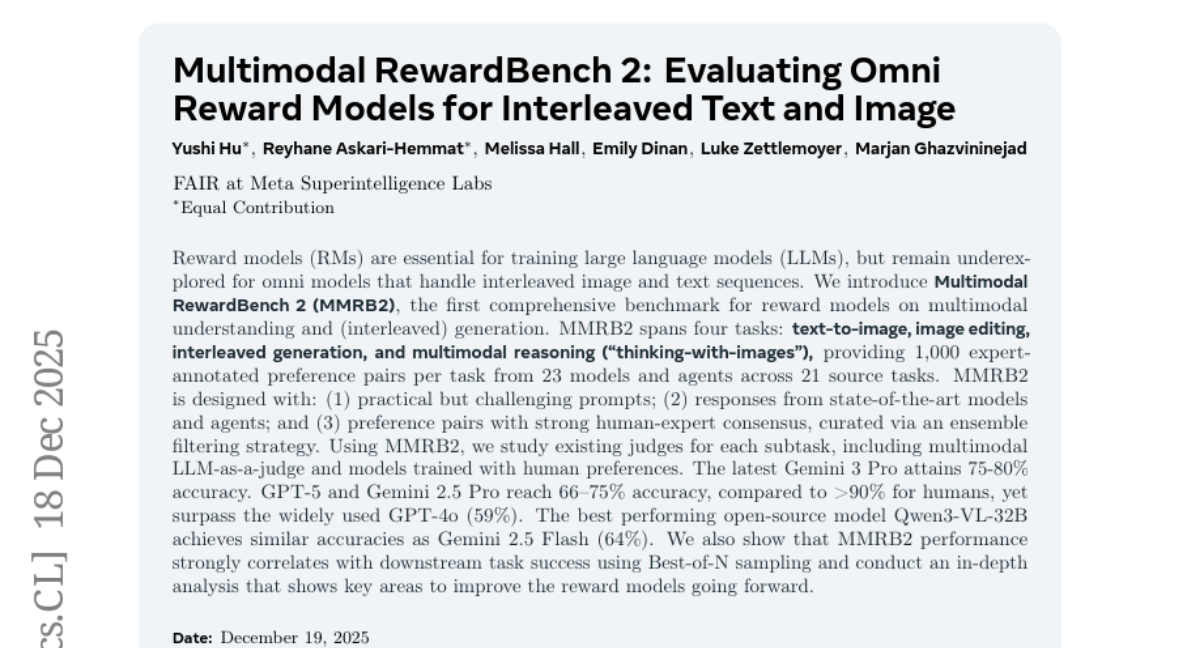 Meta AI�Ŷ��״��ƽ��ģ̬����ģ���������⣬��AI���ܿ���ͼƬ����׼ȷ�жϺû�