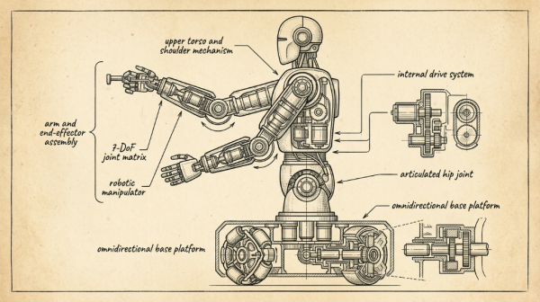 Robot.com�������λ�����R-noid��רΪ����ʧ�ʸ�λ����