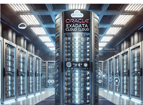 Oracle�ṩ����Exadata�����񣬳ɱ�Զ��������ʵ��