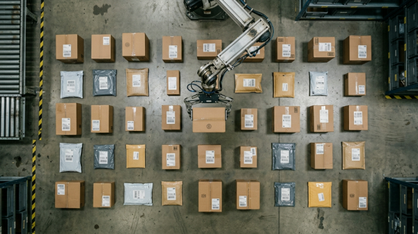 Plus One Robotics��ɰ�Сʱ�ֿ��Զ���ϵͳֱ����ʾ