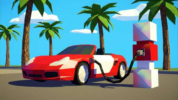 ��ʱ�ݵ綯Boxster�������ݳ���վ����
