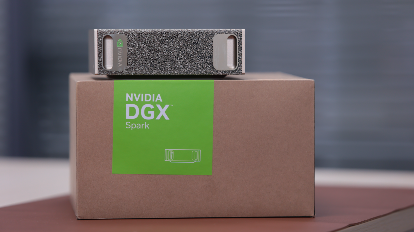 ���� NVIDIA DGX Spark�� ��һǧ���ڴ���������������ipad mini��С�ĺ�����