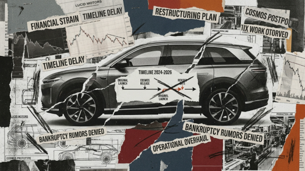 Lucid Cosmos SUV����ʱ���Ƴ���2027��
