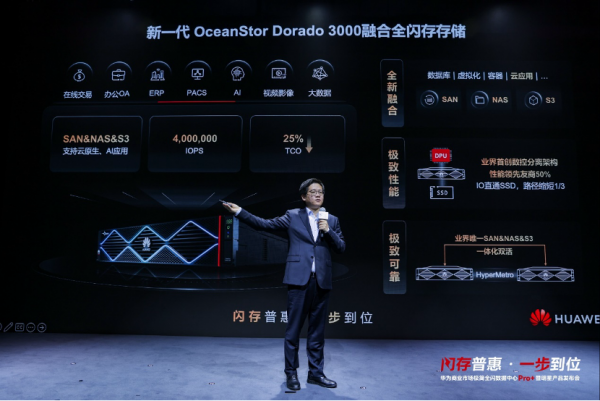 ΪһOceanStor Dorado 3000ںȫ棬Ϊҵгע볬